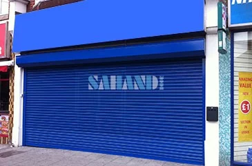 کرکره برقی پارکینگ ابی