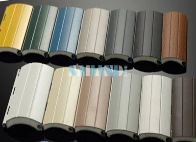 انواع تیغه کرکره برقی