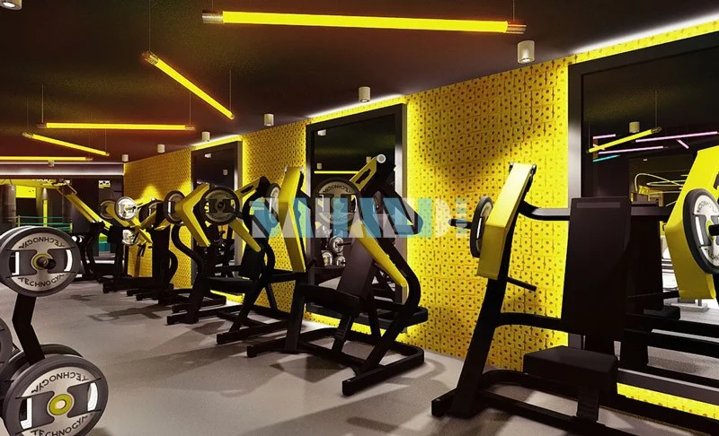 آینه قدی سایز بزرگ ورزشی