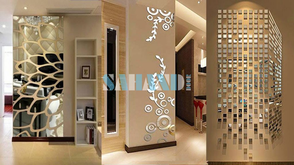 مکان آینه دکوراتیو