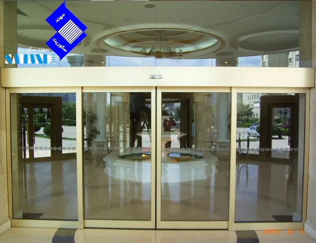 نحوه انجام سرویس درب اتوماتیک