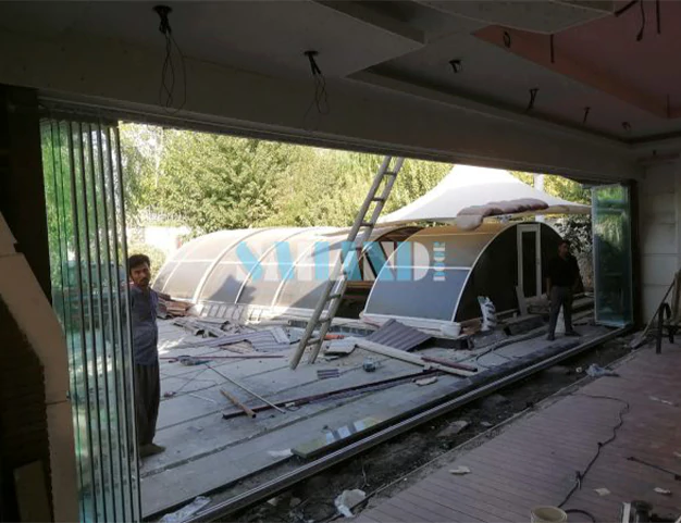 کاربرد شیشه نمایشگاهی