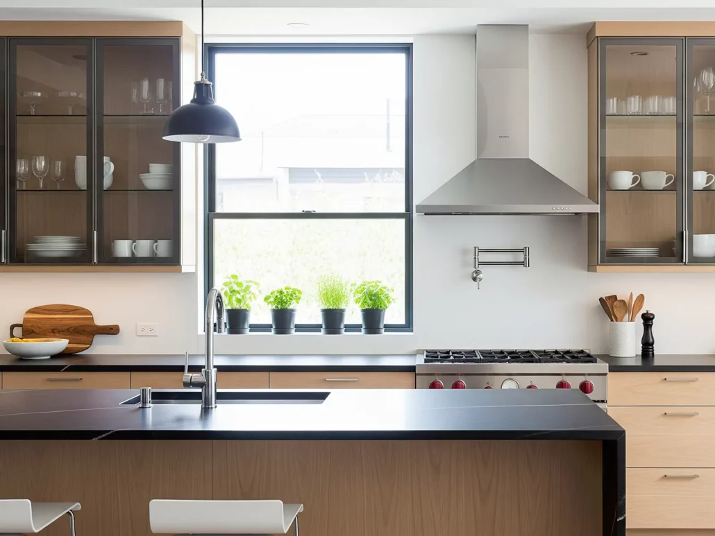 انتخاب استراتژیک کابینتهای درب شیشهای