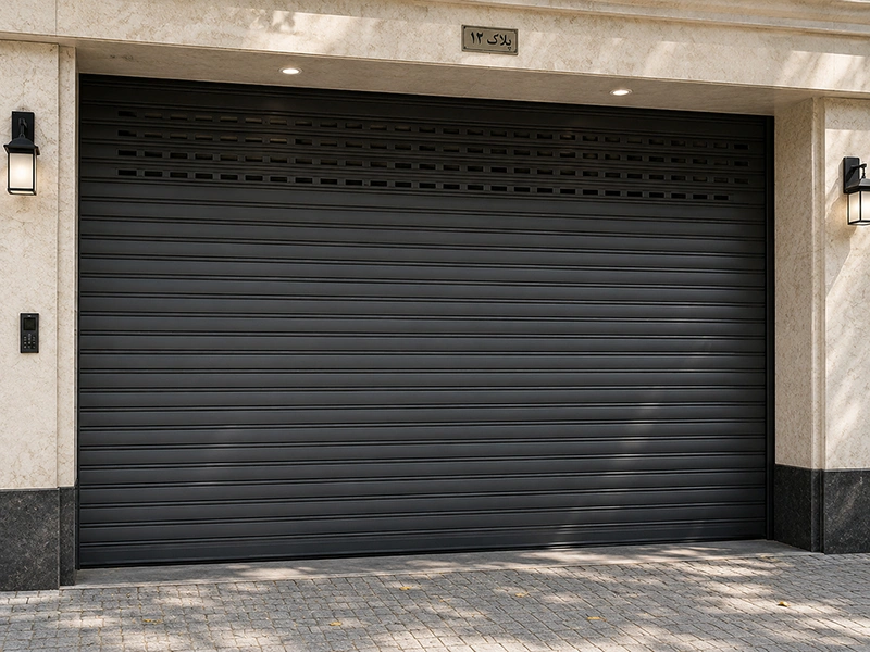 کرکره برقی پارکینگ