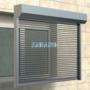 انواع کرکره برقی