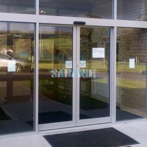 درب اتوماتیک شیشهای