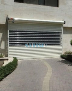 درب پلی کربنات
