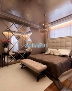 آینه تراش دار
