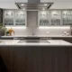 درب شیشه ای کابینت